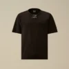 1020 Jersey Overhemd met korte mouwen en logo