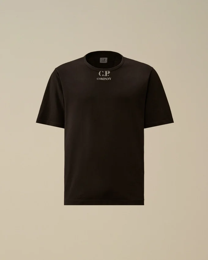 1020 Jersey Overhemd met korte mouwen en logo