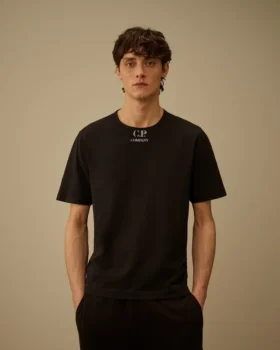 1020 Jersey Overhemd met korte mouwen en logo