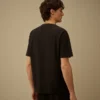 1020 Jersey Overhemd met korte mouwen en logo