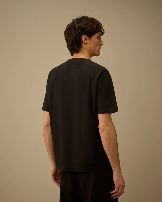1020 Jersey Overhemd met korte mouwen en logo