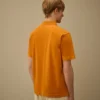 1020 Jersey poloshirt met korte mouwen en halve rits