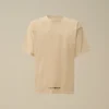 1020 Jersey T-shirt met korte mouwen en stencilprint
