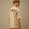 1020 Jersey T-shirt met korte mouwen en stencilprint
