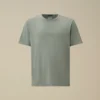 20/1 jersey overhemd met korte mouwen