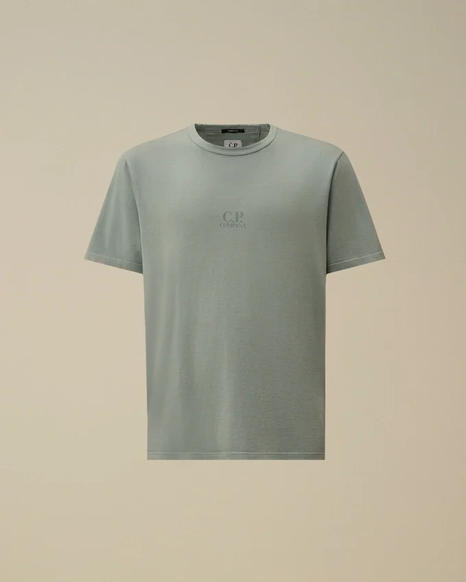 20/1 jersey overhemd met korte mouwen