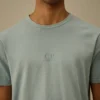 20/1 jersey overhemd met korte mouwen
