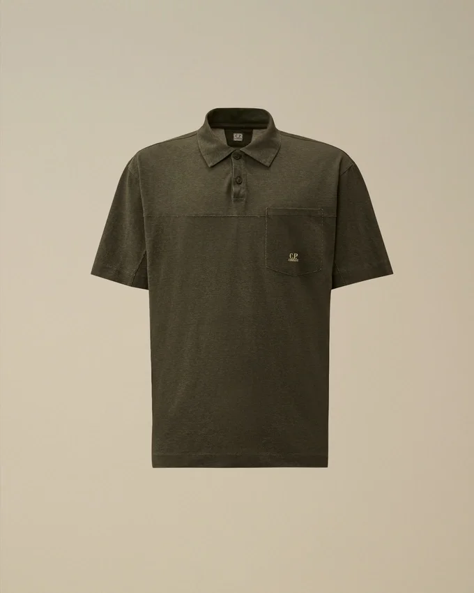 20/1 Jersey Plated Polo