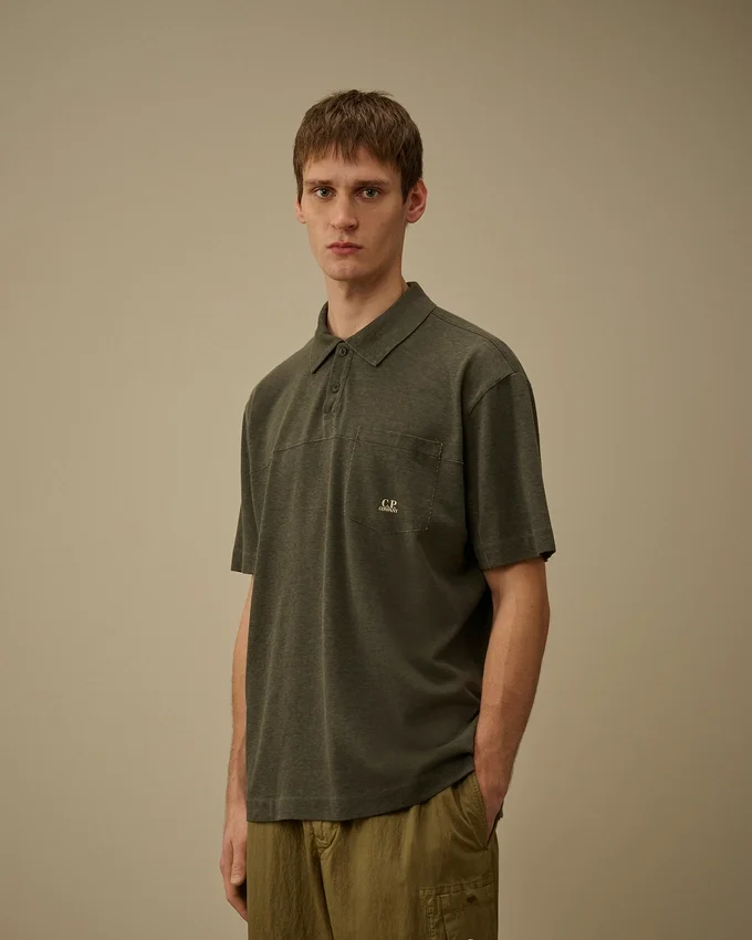 20/1 Jersey Plated Polo