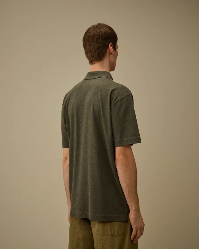 20/1 Jersey Plated Polo