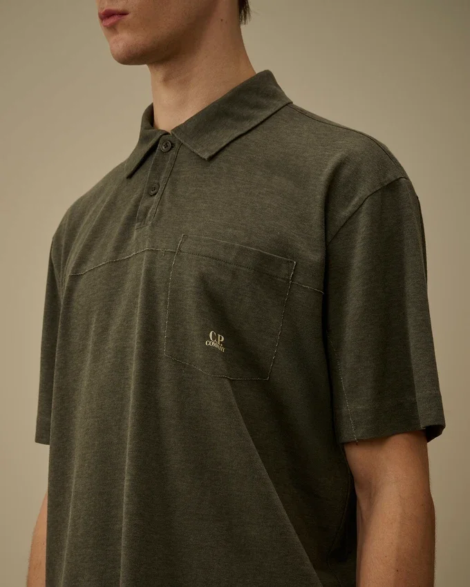 20/1 Jersey Plated Polo