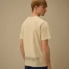 24/1 jersey overhemd met korte mouwen en logo