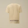 24/1 jersey overhemd met korte mouwen en logo