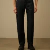 3/1 Denim broek zonder zijnaden
