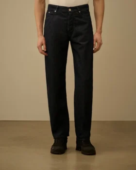 3/1 Denim broek zonder zijnaden