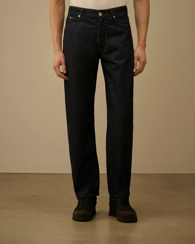 3/1 Denim broek zonder zijnaden