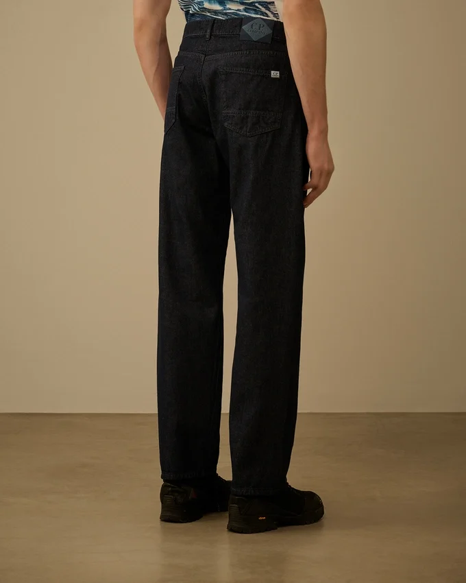 3/1 Denim broek zonder zijnaden