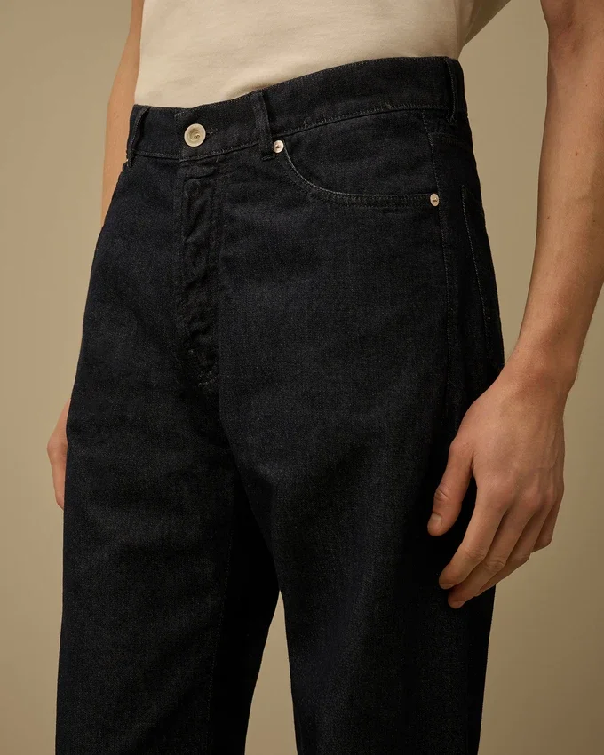 3/1 Denim broek zonder zijnaden