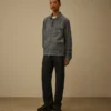 3/1 Denim broek zonder zijnaden