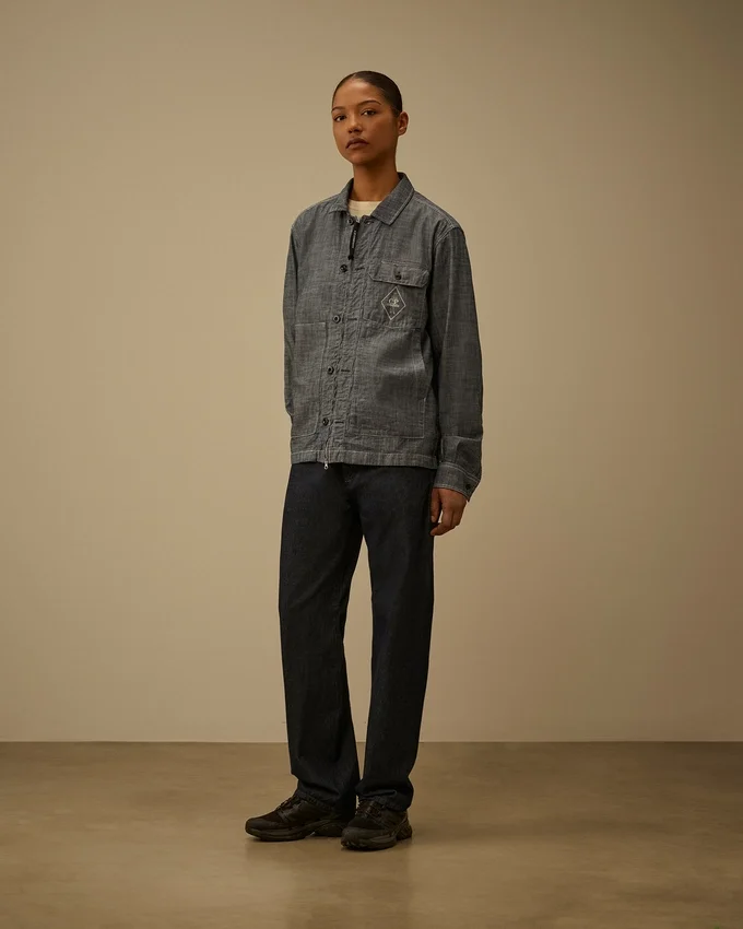 3/1 Denim broek zonder zijnaden