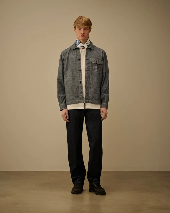 3/1 Denim broek zonder zijnaden