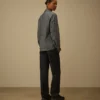 3/1 Denim broek zonder zijnaden