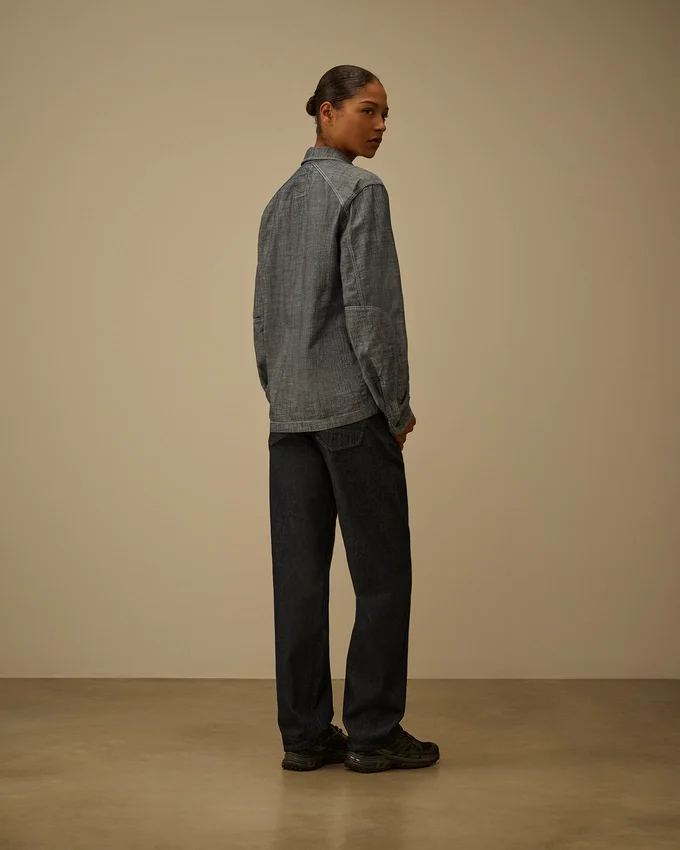 3/1 Denim broek zonder zijnaden