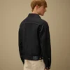 3/1 denim jas met rits