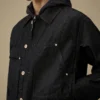 3/1 denim jas met rits