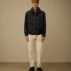 3/1 denim jas met rits