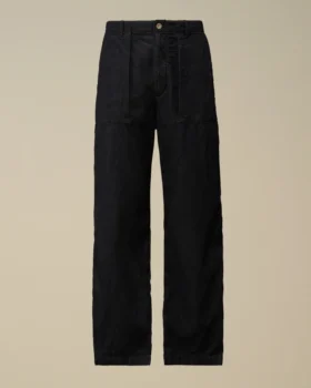 3/1 Denim losse broek