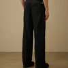 3/1 Denim losse broek