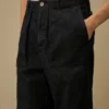 3/1 Denim losse broek