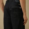 3/1 Denim losse broek