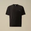 30/1 jersey overhemd met comfortabel logo