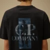 30/1 jersey overhemd met comfortabel logo