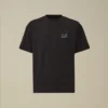 30/1 jersey overhemd met korte mouwen en grafische print