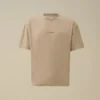 30/1 jersey overhemd met korte mouwen en logo