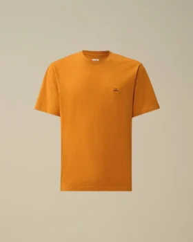 30/1 jersey overhemd met korte mouwen en logopatch