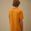 30/1 jersey overhemd met korte mouwen en logopatch