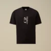 30/1 jersey overhemd met korte mouwen en print