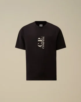 30/1 jersey overhemd met korte mouwen en print