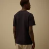30/1 jersey overhemd met korte mouwen en print