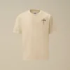 30/1 jersey overhemd met korte mouwen in Britse zeemansstijl