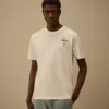 30/1 jersey overhemd met korte mouwen in Britse zeemansstijl