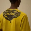 30/1 jersey T-shirt met korte mouwen en Goggle-print