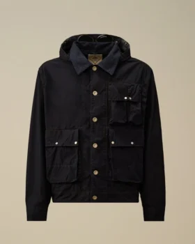 50 Fili Indigo Goggle Jacket