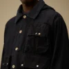 50 Fili Indigo Goggle Jacket