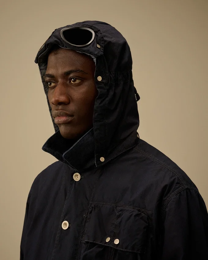 50 Fili Indigo Goggle Jacket