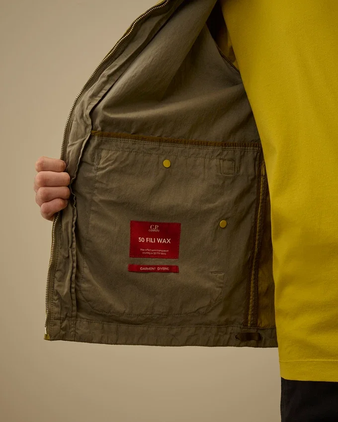 50 Fili Wax Explorer Jacket